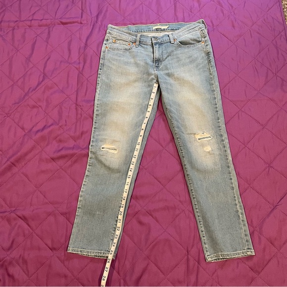 Levi Boyfriend Blue Jeans size 29 - Picture 5 of 5